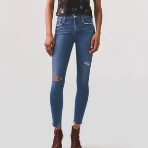 AGoldE Sophie Ankle Skinny in Pentacle 27